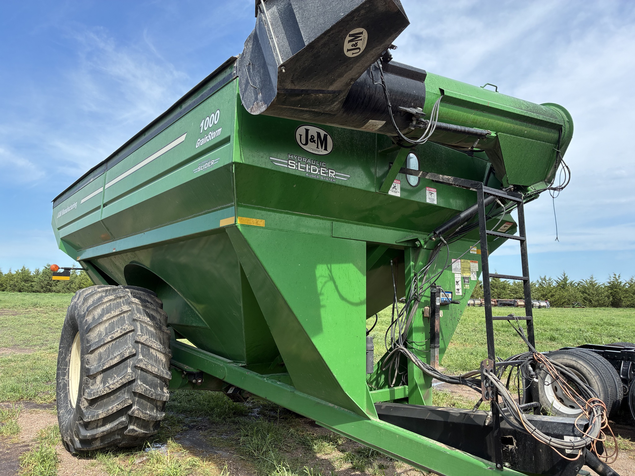  2011 J&m 1000-20 at LandMark in Lexington, NE