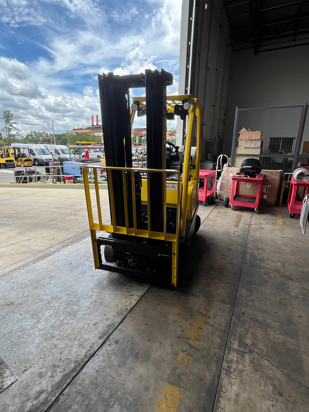 Used 2019 Hyster S30FT at Briggs Equipment in Orlando, FL (Hyster)
