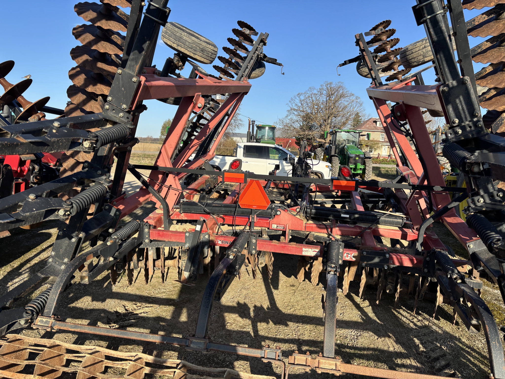 On Lot  Case 330 at Tri County Equipment Sandusky, MI