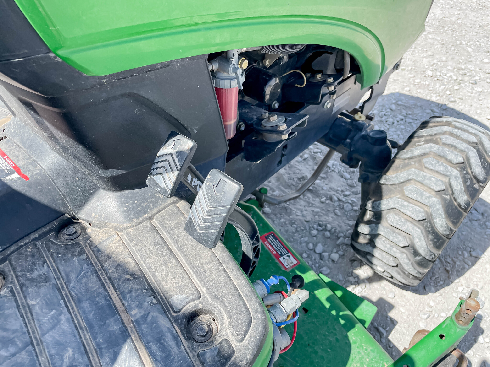  2013 John Deere 1025R at LandMark in Smith Center, KS