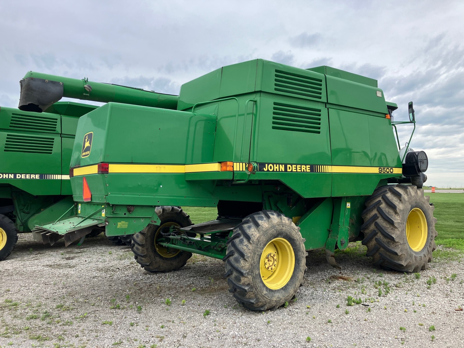 On Lot  John Deere 9500 at Tri County Equipment Marlette, MI