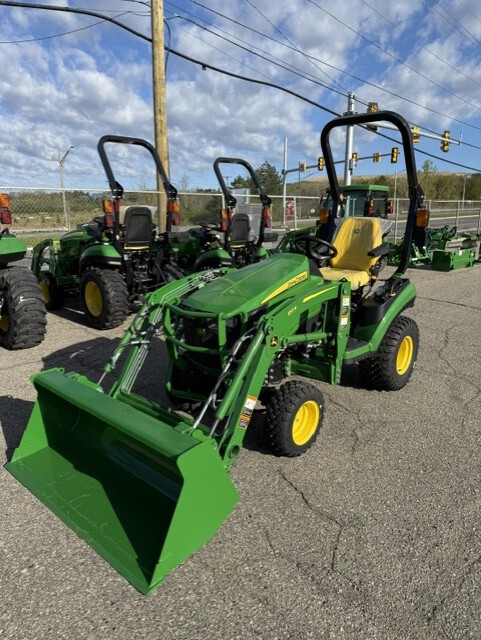 On Lot 2025 John Deere 1025R at Tri County Equipment Auburn Hills, MI