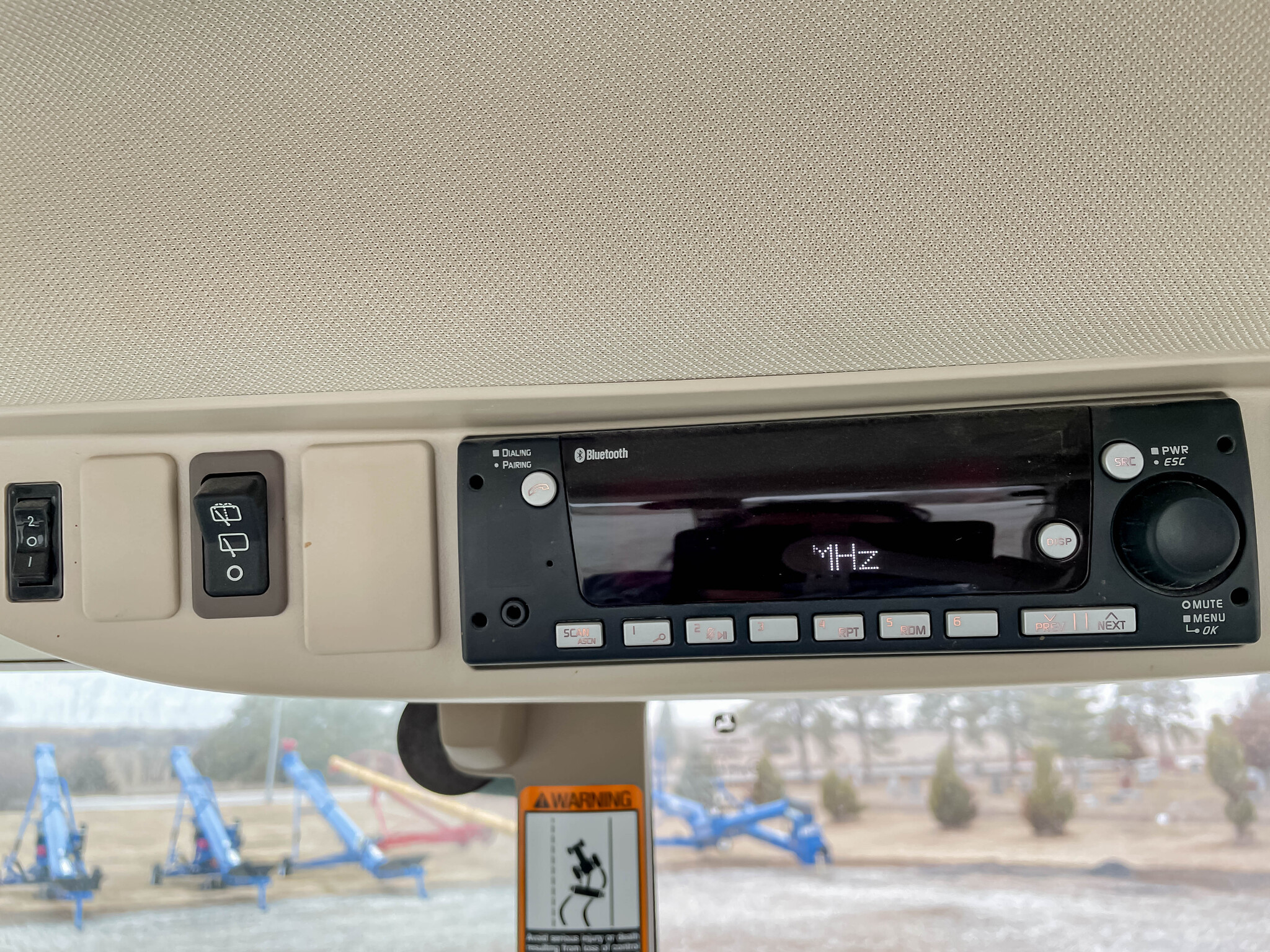  2023 John Deere 6175M at LandMark in Fairfield, NE