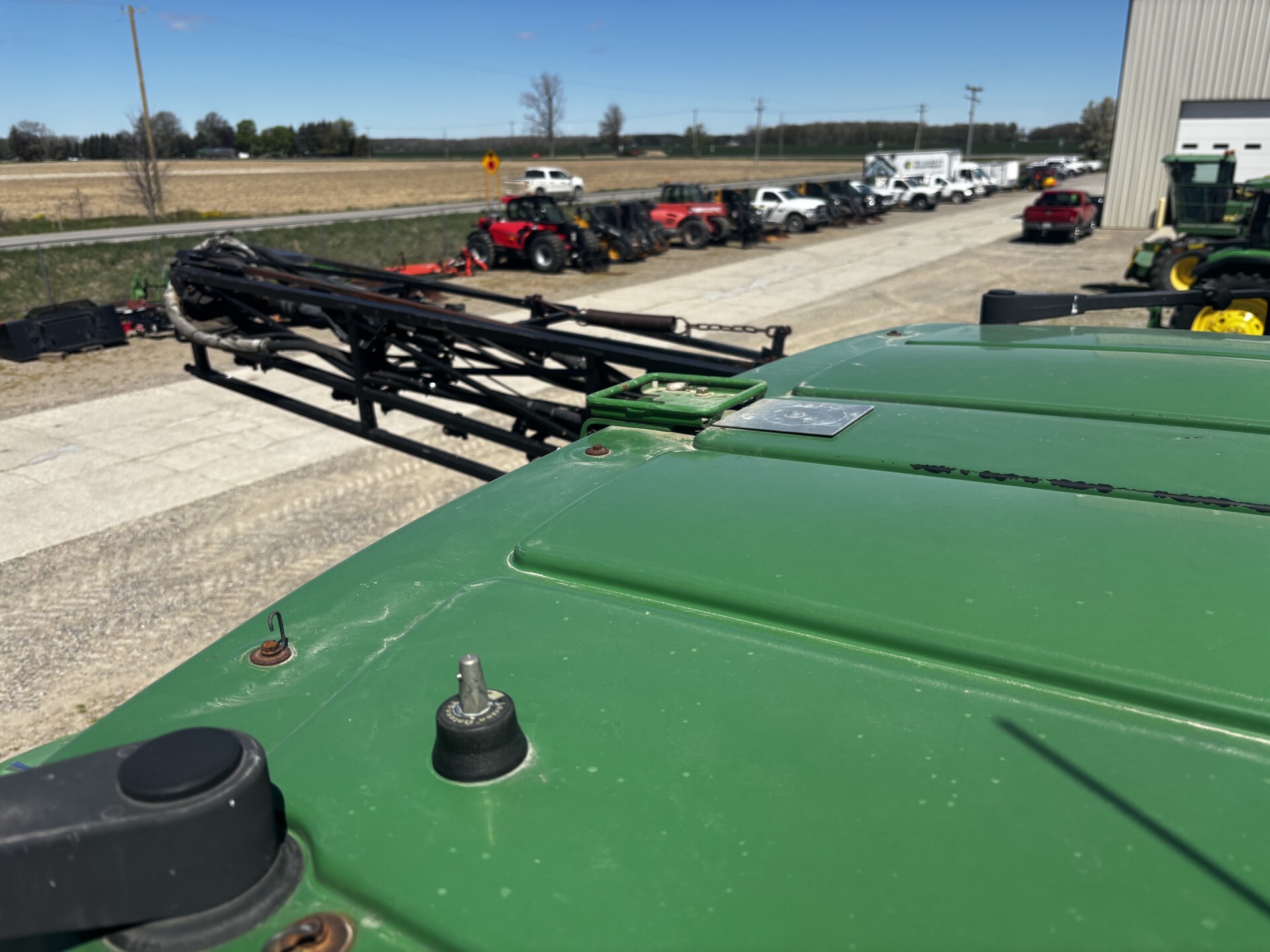 Pend Stk 2002 John Deere 4710 at Tri County Equipment Sandusky, MI