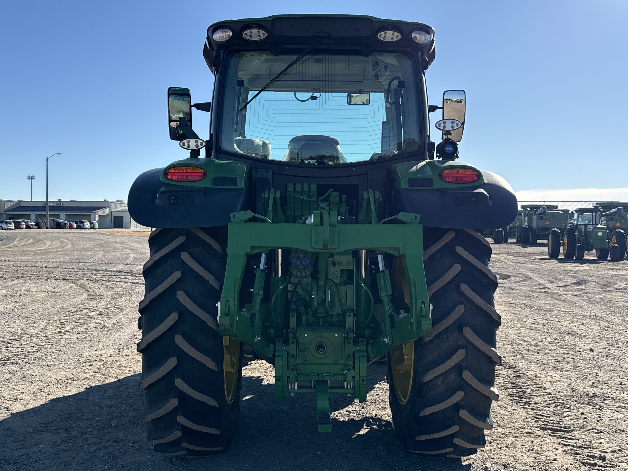  2023 John Deere 6R 155 at LandMark in Gothenburg, NE