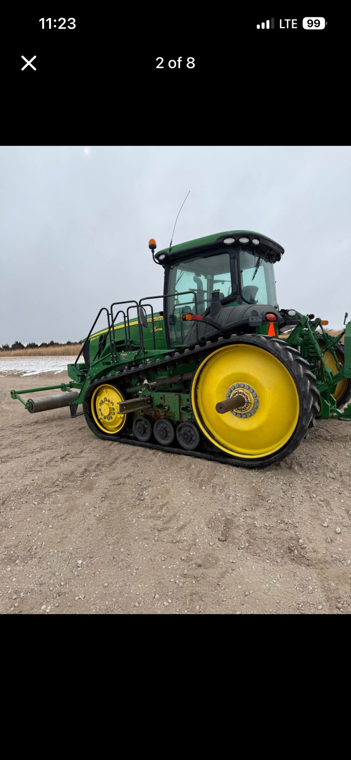  2012 John Deere 8360RT at LandMark in Minden, NE