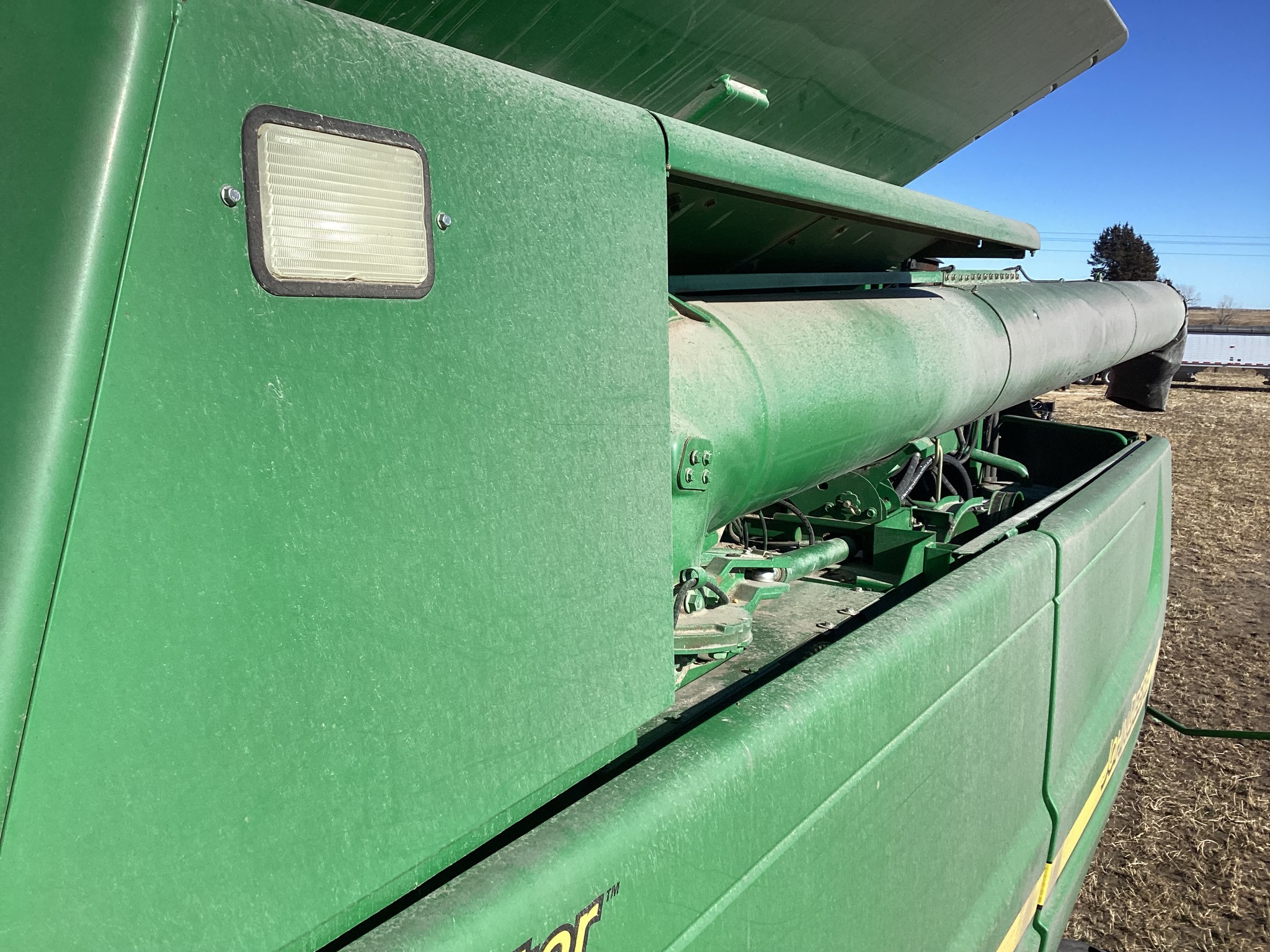  2007 John Deere 9660 STS at LandMark in Minden, NE