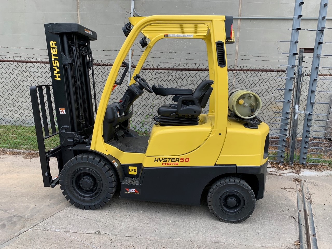 Used 2016 Hyster H50FT at Briggs Equipment in Houston, TX