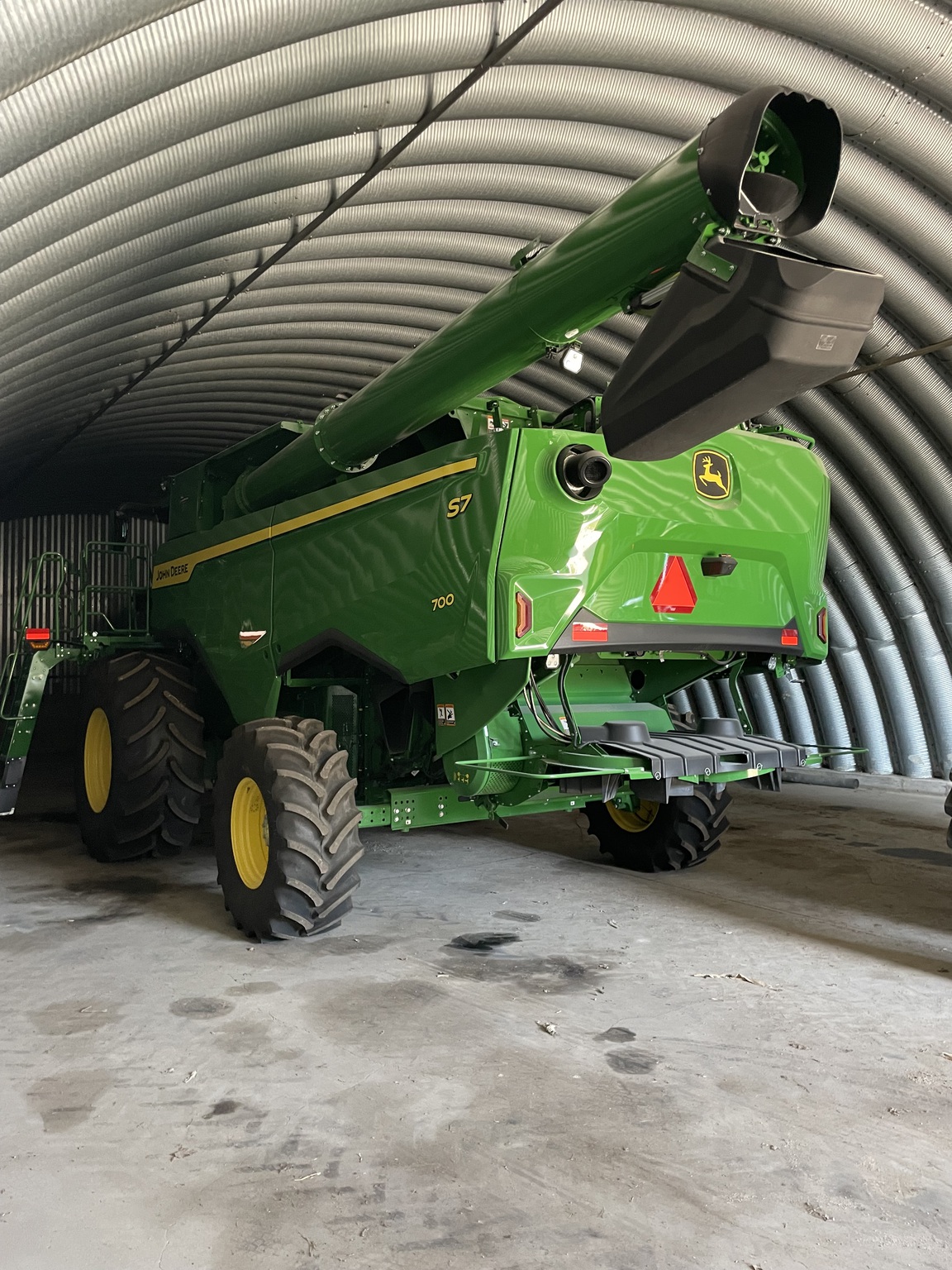  2026 John Deere S7 700 at LandMark in Beatrice, NE
