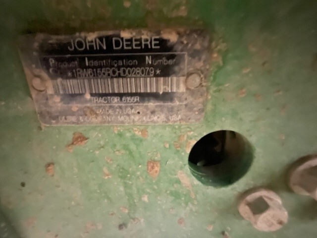  2017 John Deere 6155R at LandMark in Phillipsburg, KS