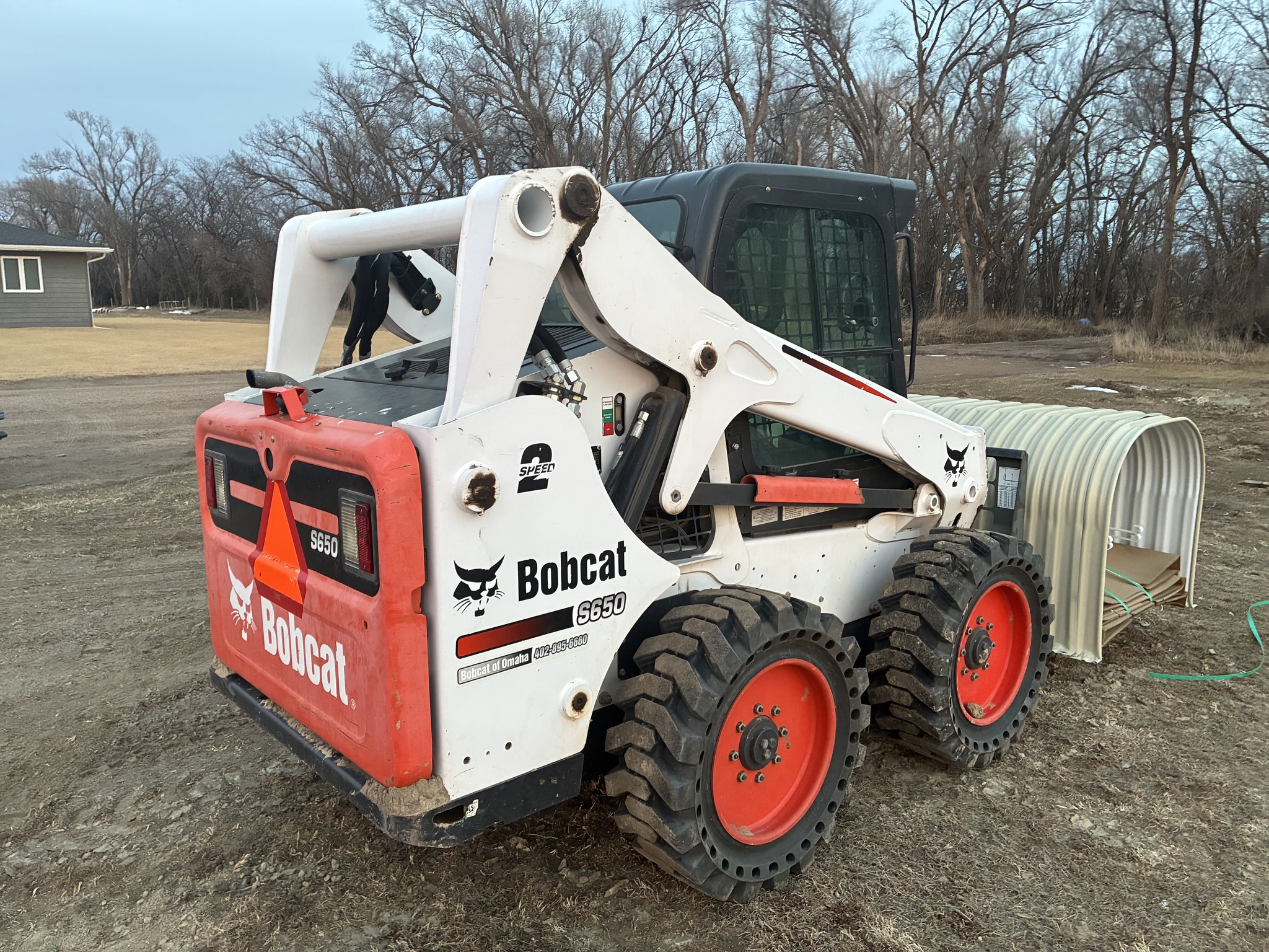  2014 BOBCAT S650 at LandMark in Lexington, NE