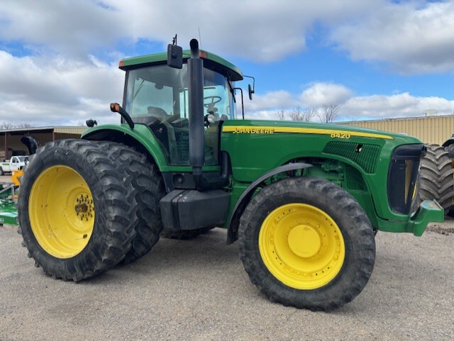On Lot 2004 John Deere 8420 at Tri County Equipment Bad Axe, MI
