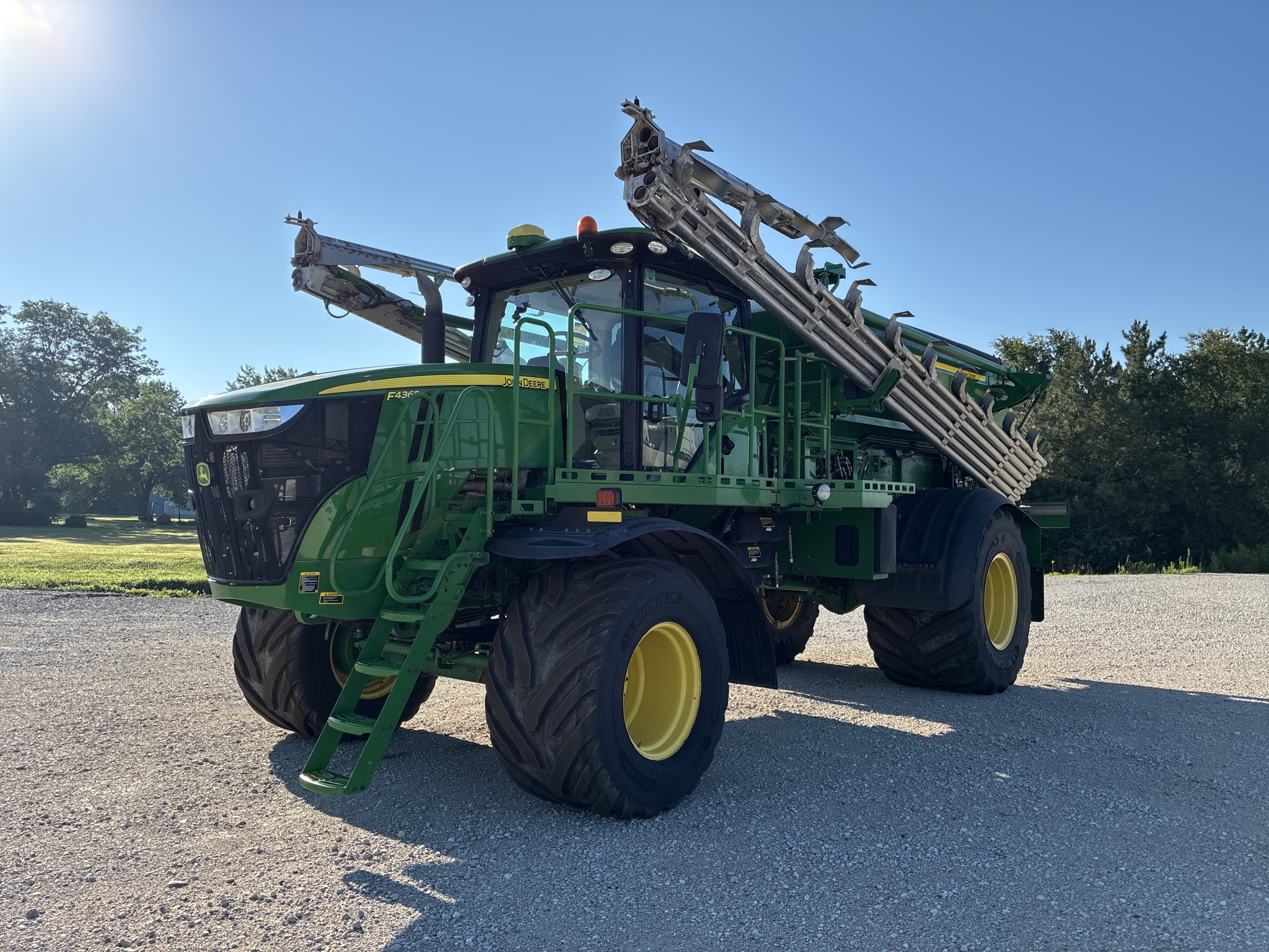  2021 John Deere F4365 at LandMark in Hastings, NE