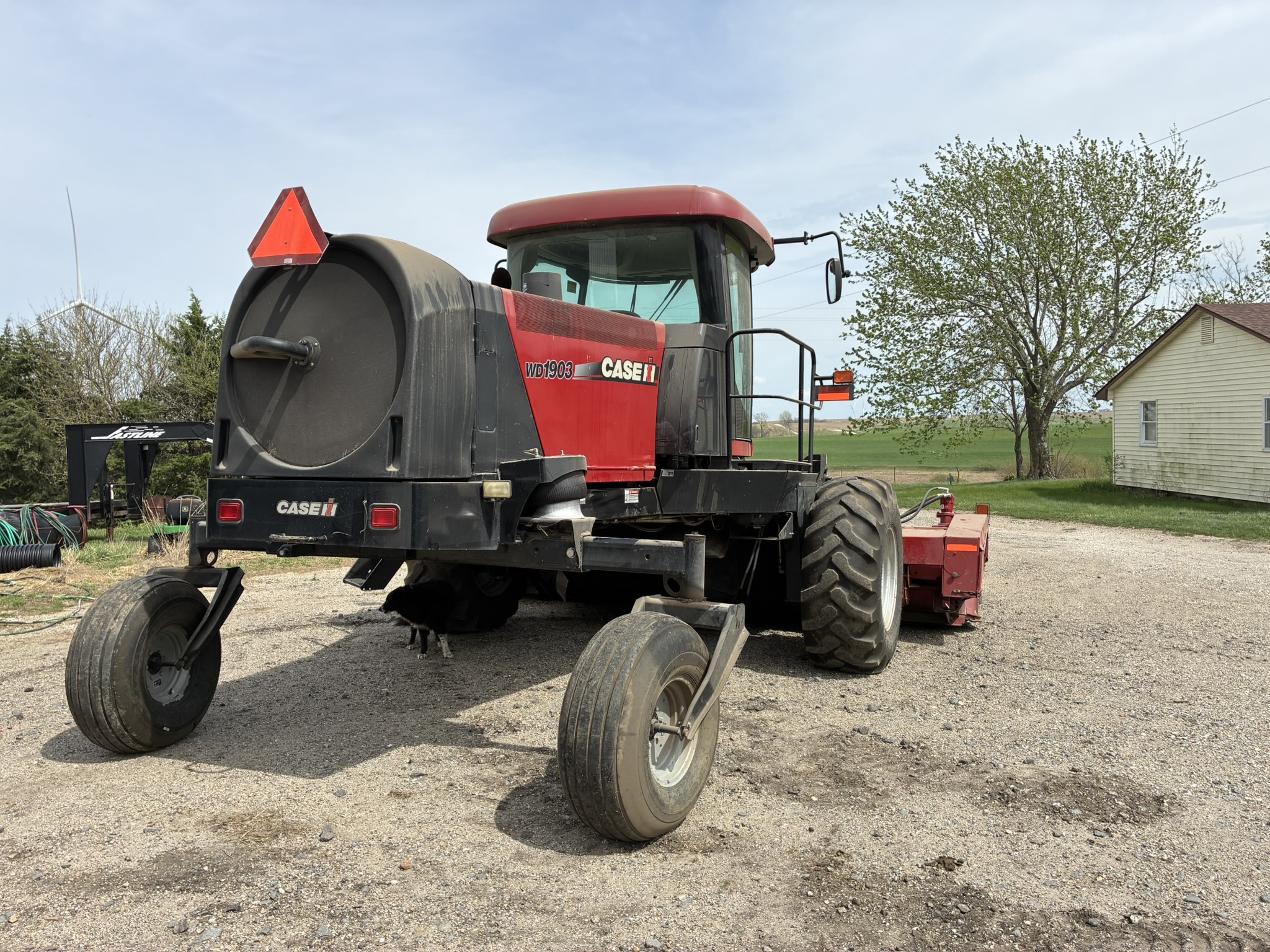  2010 Case Ih WD1903 at LandMark in Marysville, KS