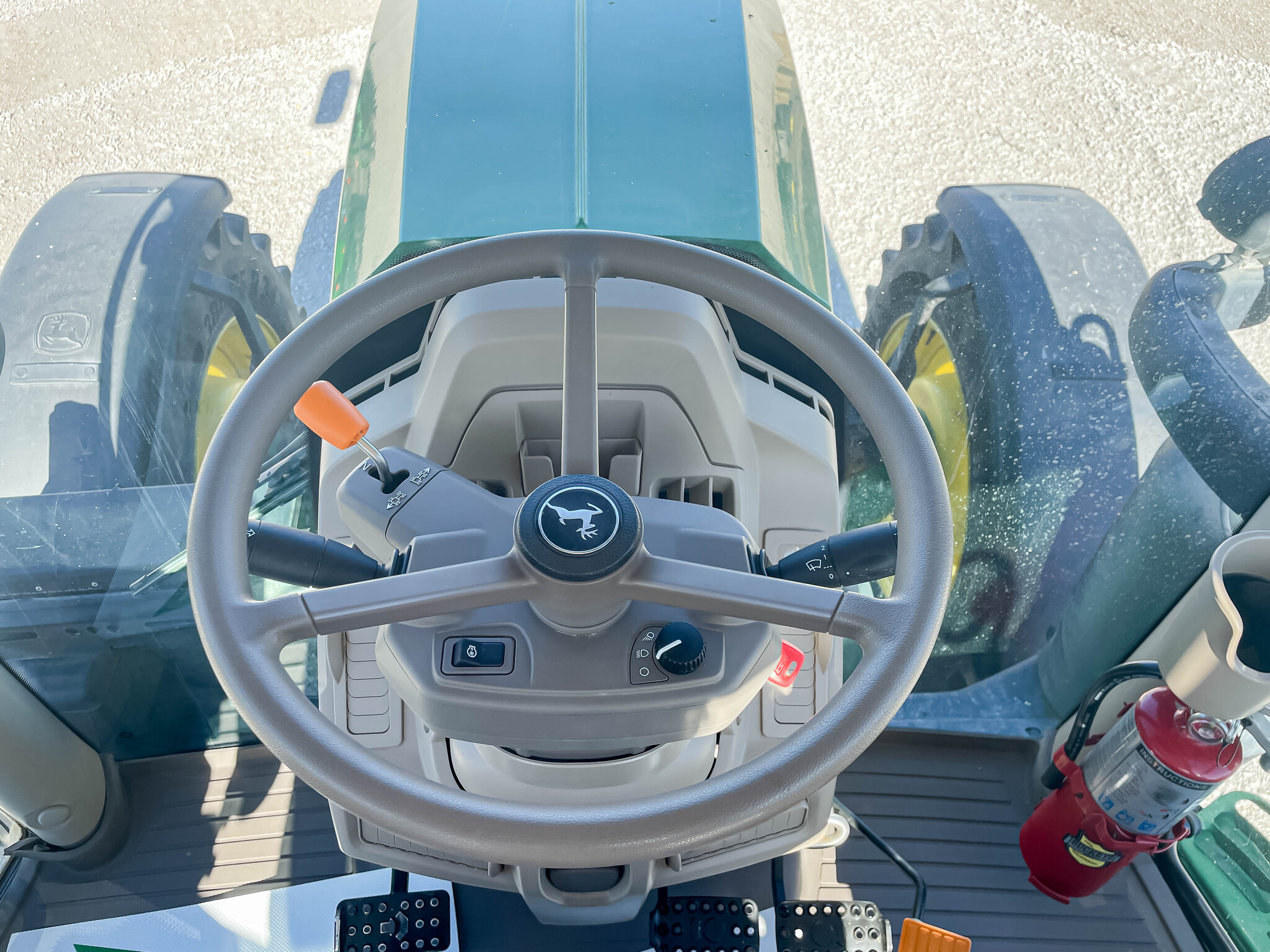  2023 John Deere 6195R at LandMark in Phillipsburg, KS