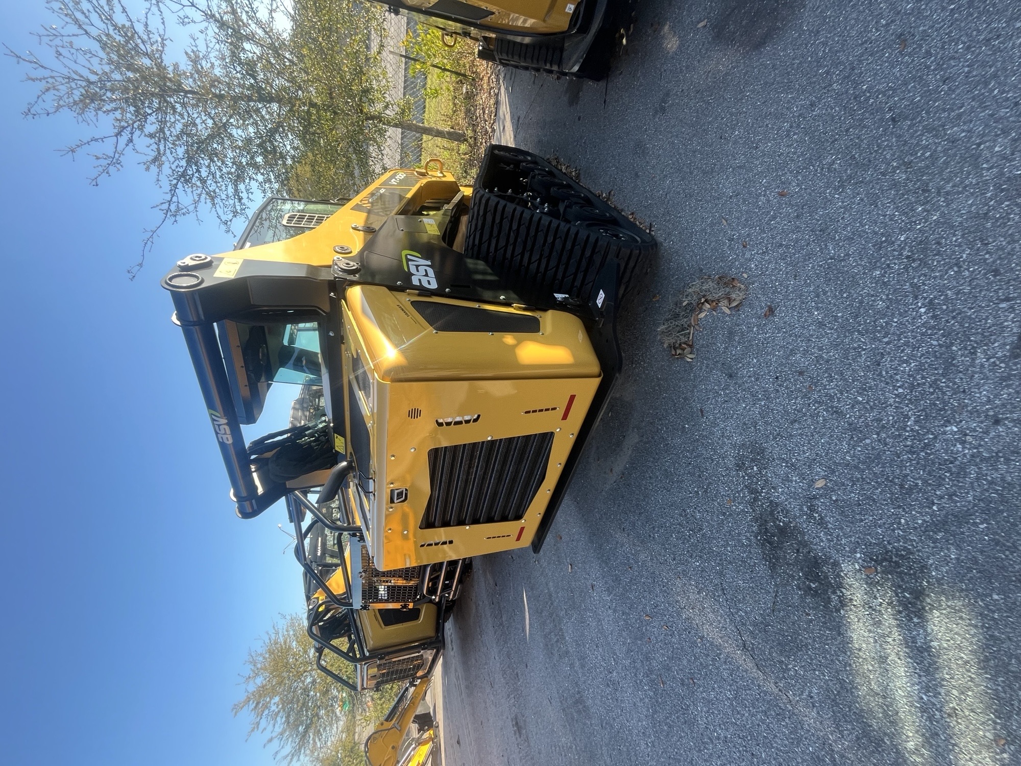 New 2025 ASV VT-100 at Briggs Equipment in Jacksonville, FL (JCB)