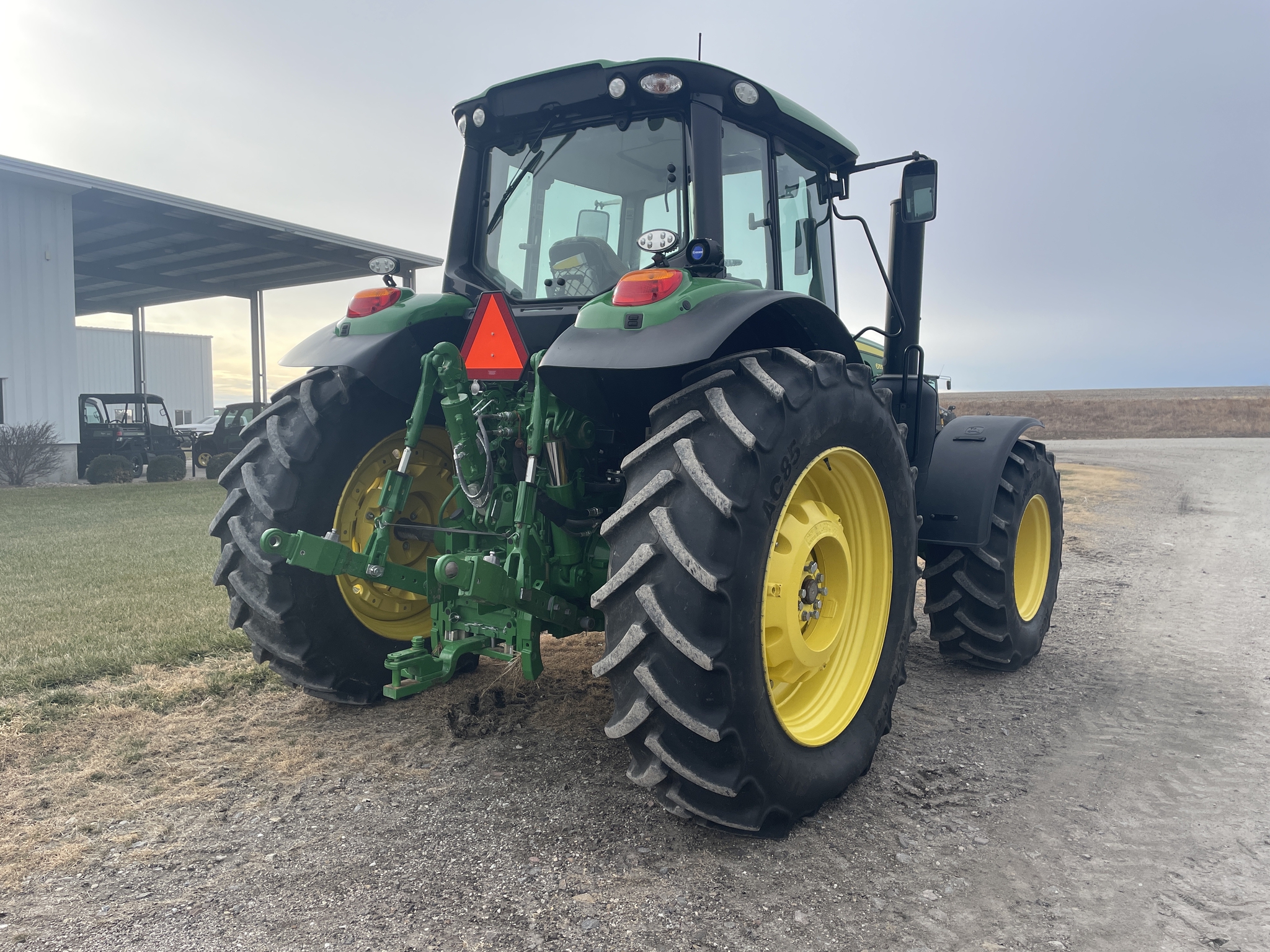  2023 John Deere 6155M at LandMark in Marysville, KS
