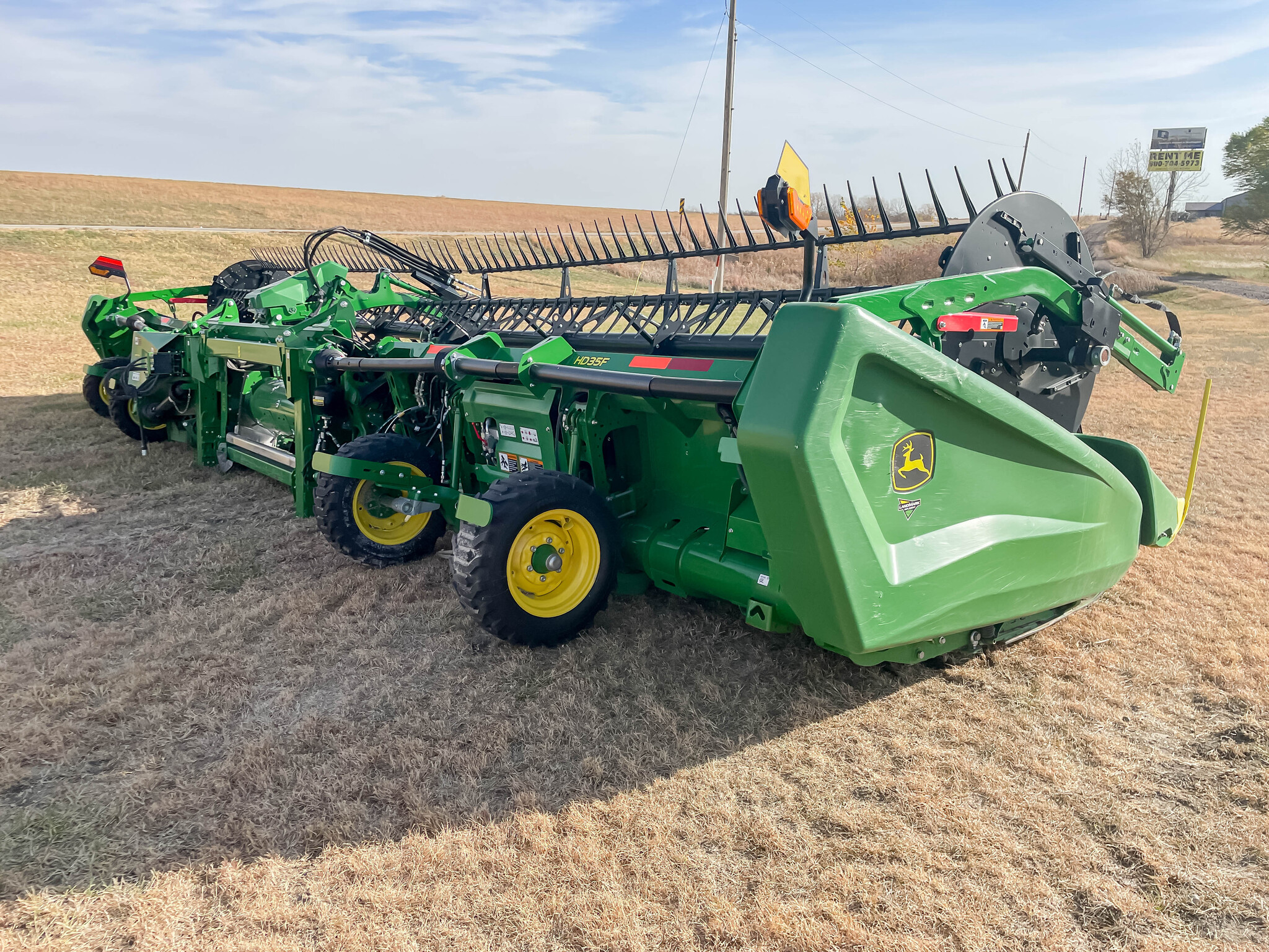  2023 John Deere HD35F at LandMark in Marysville, KS