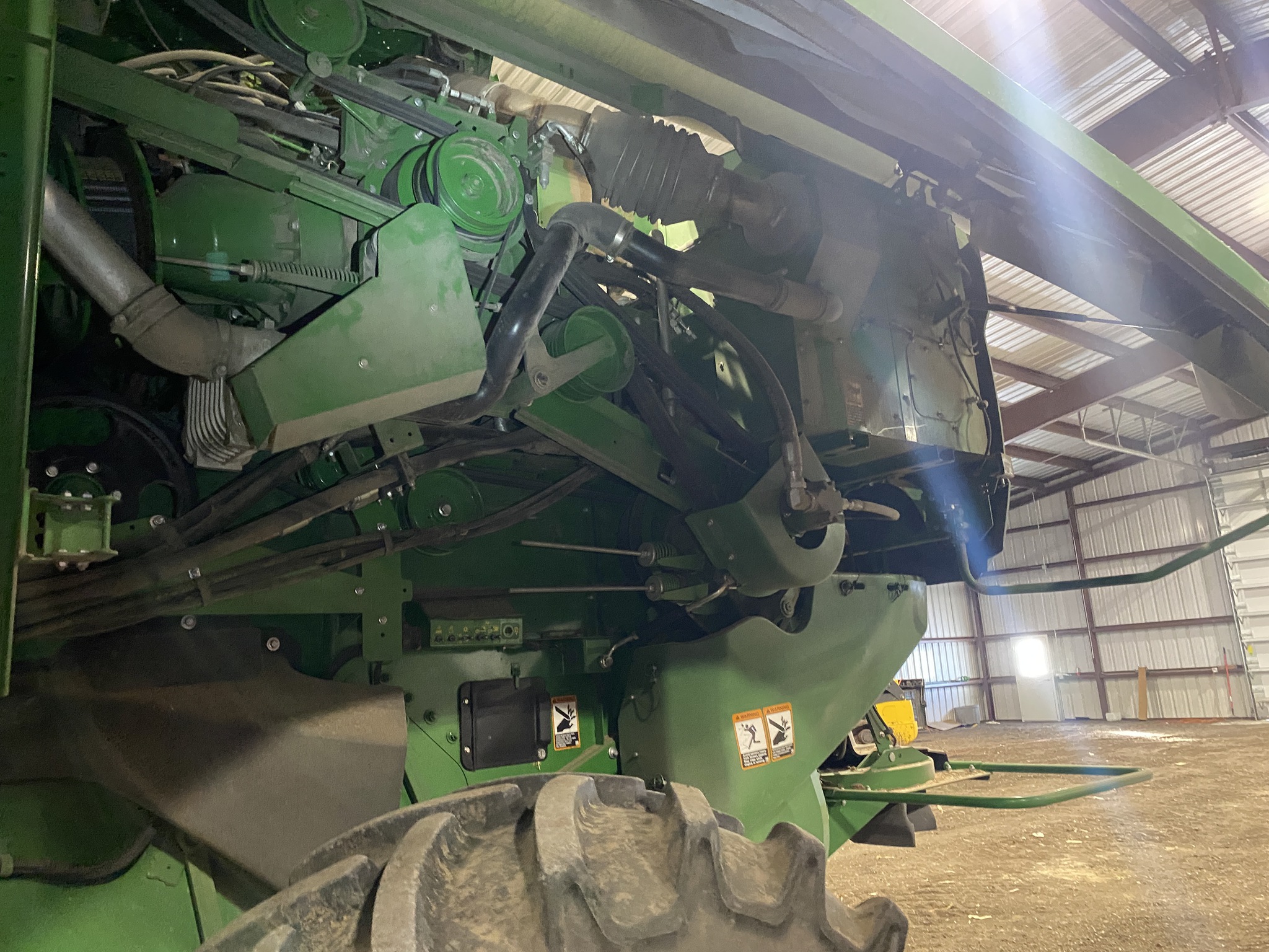  2022 John Deere S770 at LandMark in Hebron, NE