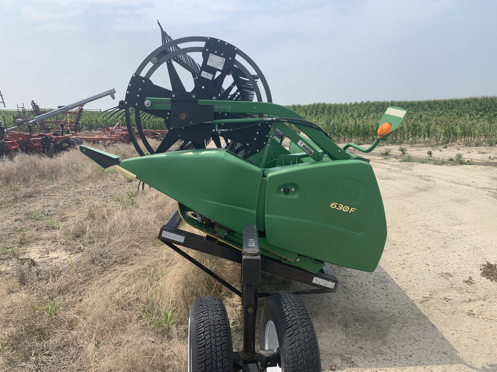  2014 John Deere 630F at LandMark in Holdrege, NE