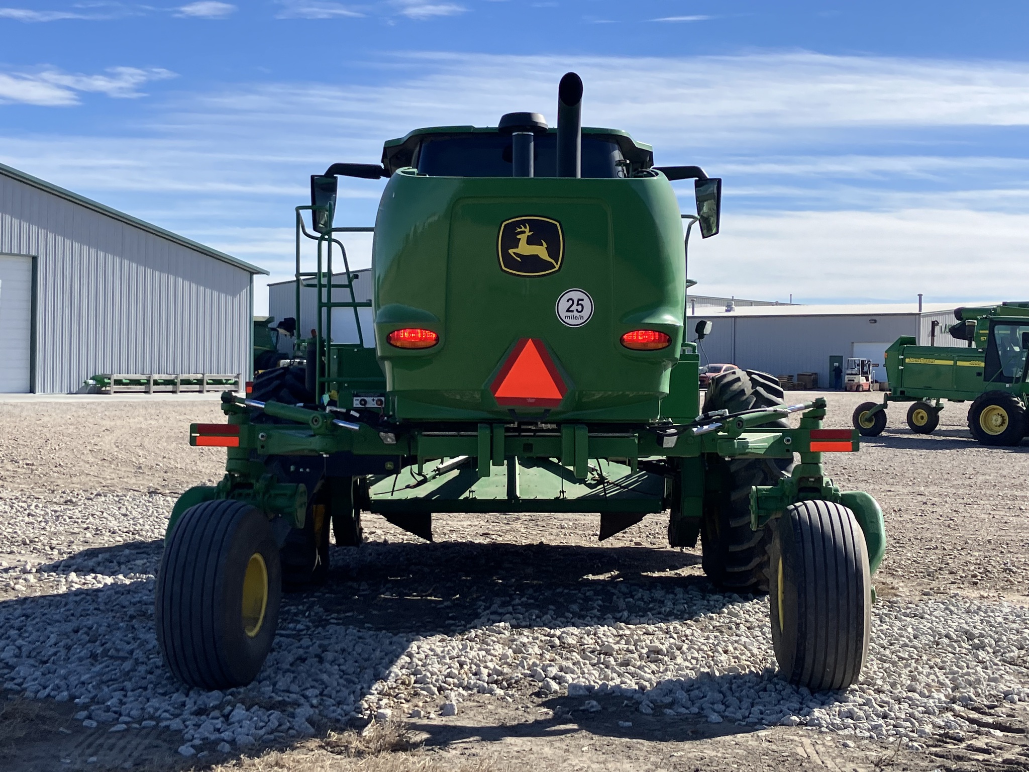  2025 John Deere W235R at LandMark in Lexington, NE