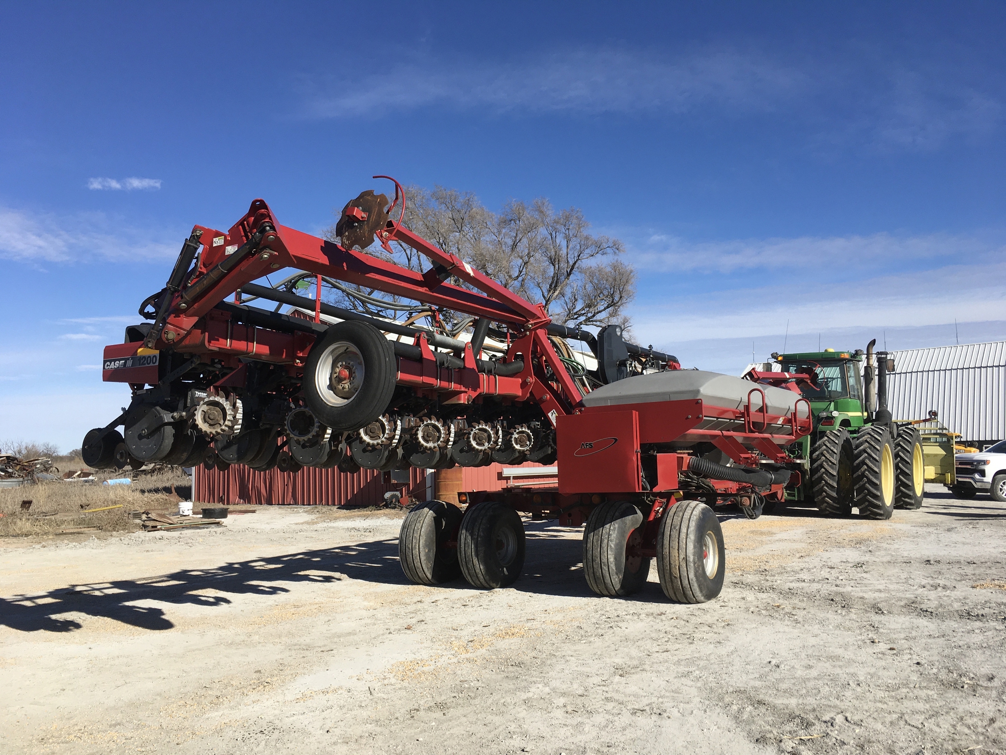  2006 Case Ih 1200 at LandMark in Phillipsburg, KS