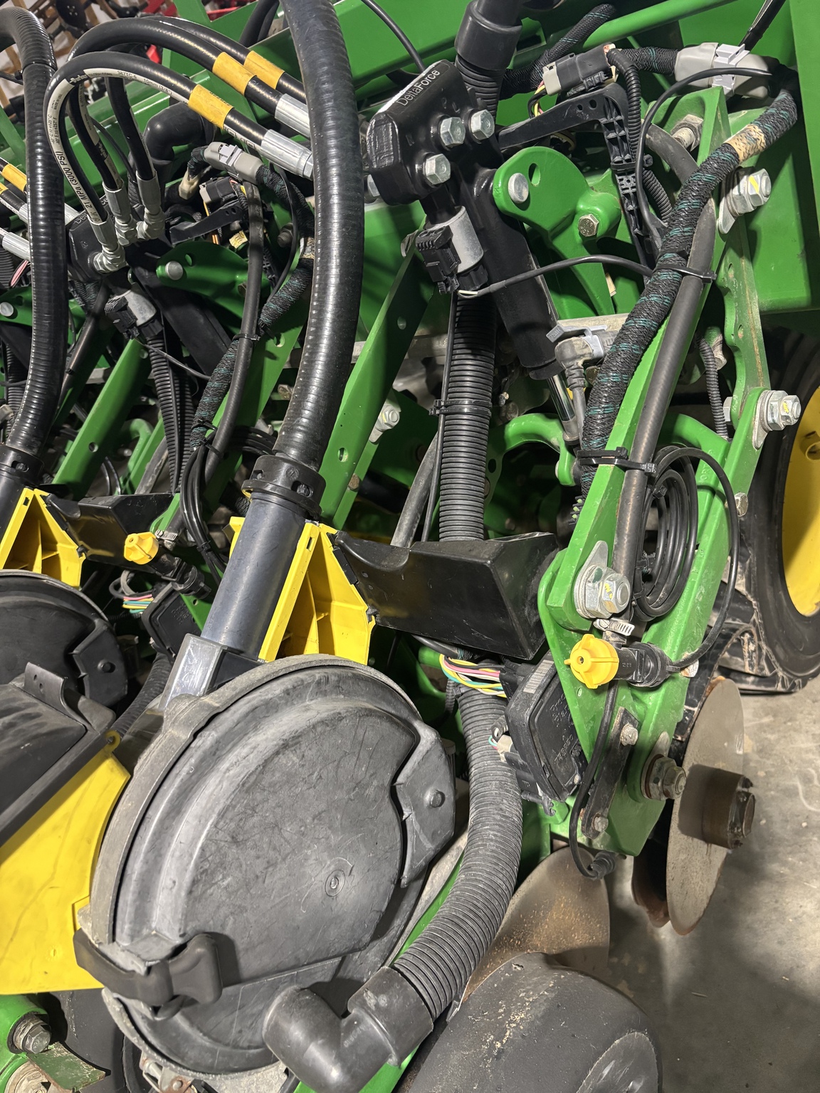 On Lot 2012 John Deere DB90 at Tri County Equipment Sandusky, MI