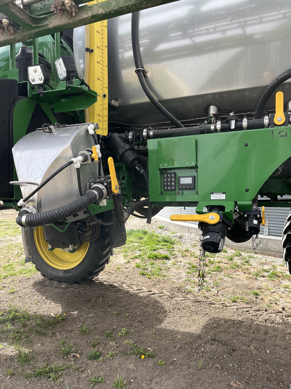  2024 John Deere 412R at LandMark in Minden, NE