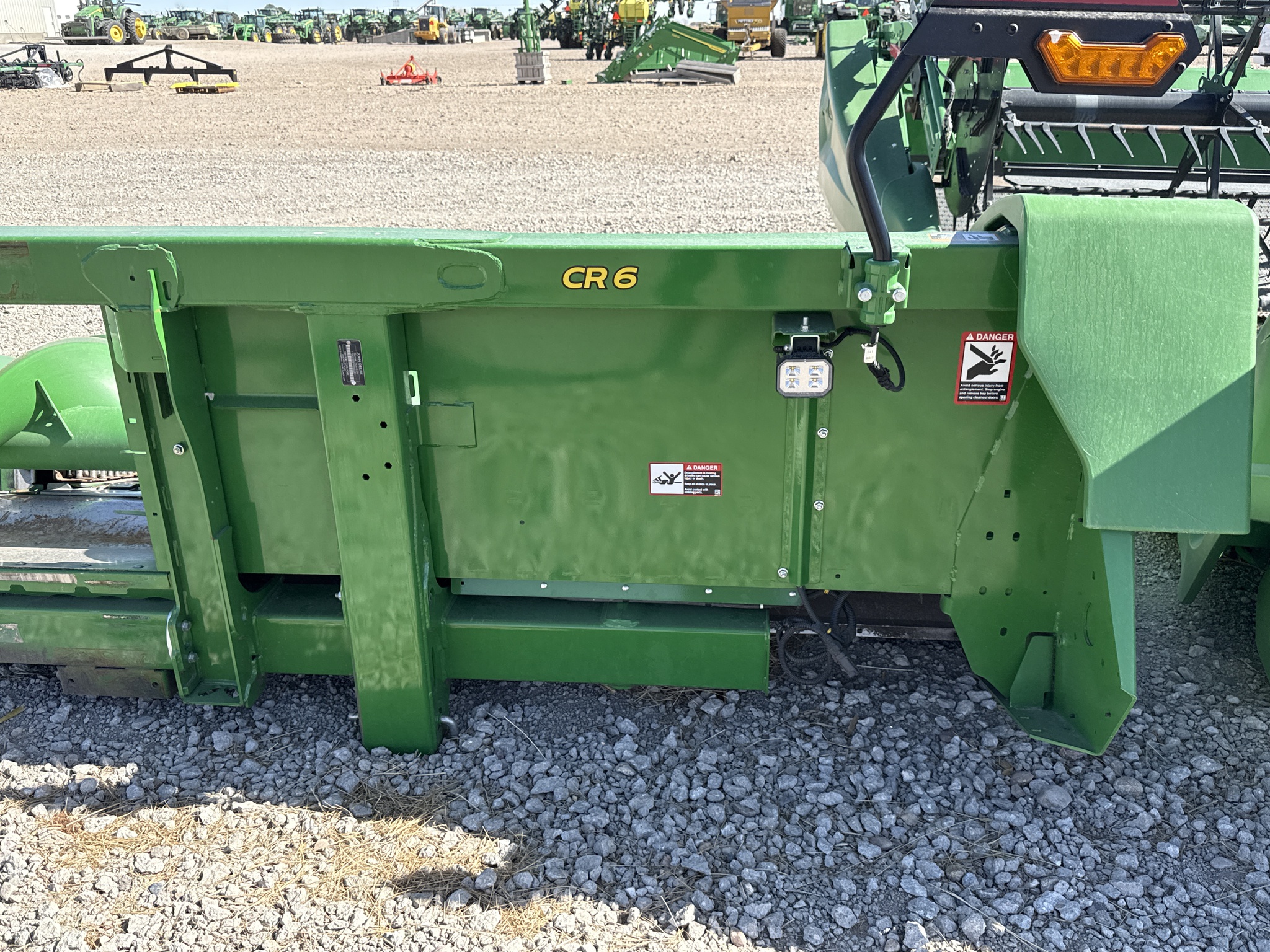  2025 John Deere CR 6 at LandMark in Lexington, NE