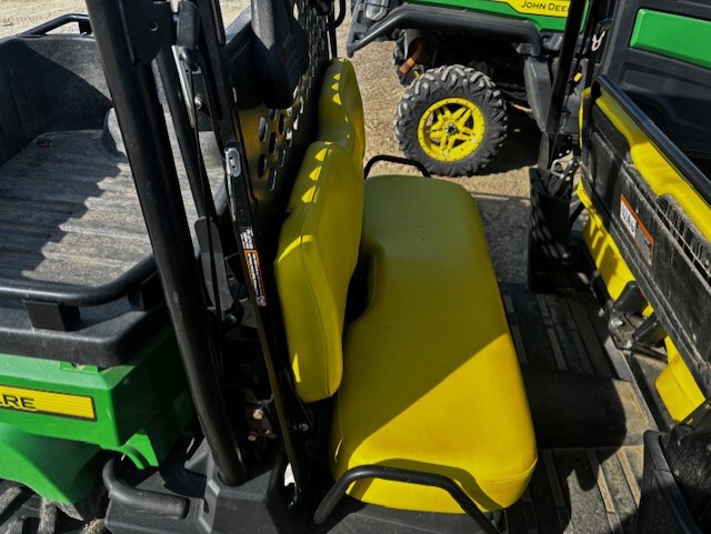 On Lot 2013 John Deere XUV 550 S4 GREEN at Tri County Equipment Sandusky, MI