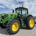  2024 John Deere 6155M at LandMark in Kearney, NE