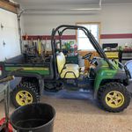  2011 John Deere XUV 825I GREEN at LandMark in Beatrice, NE