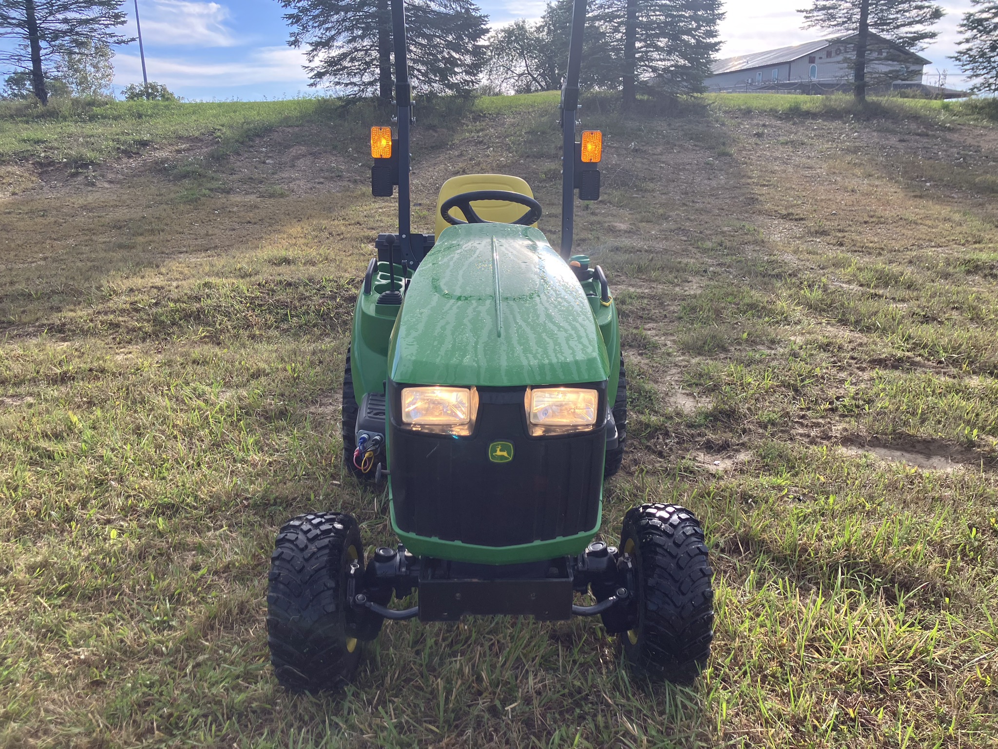 Used 2021 John Deere 1023E at Tri County Equipment Lapeer, MI