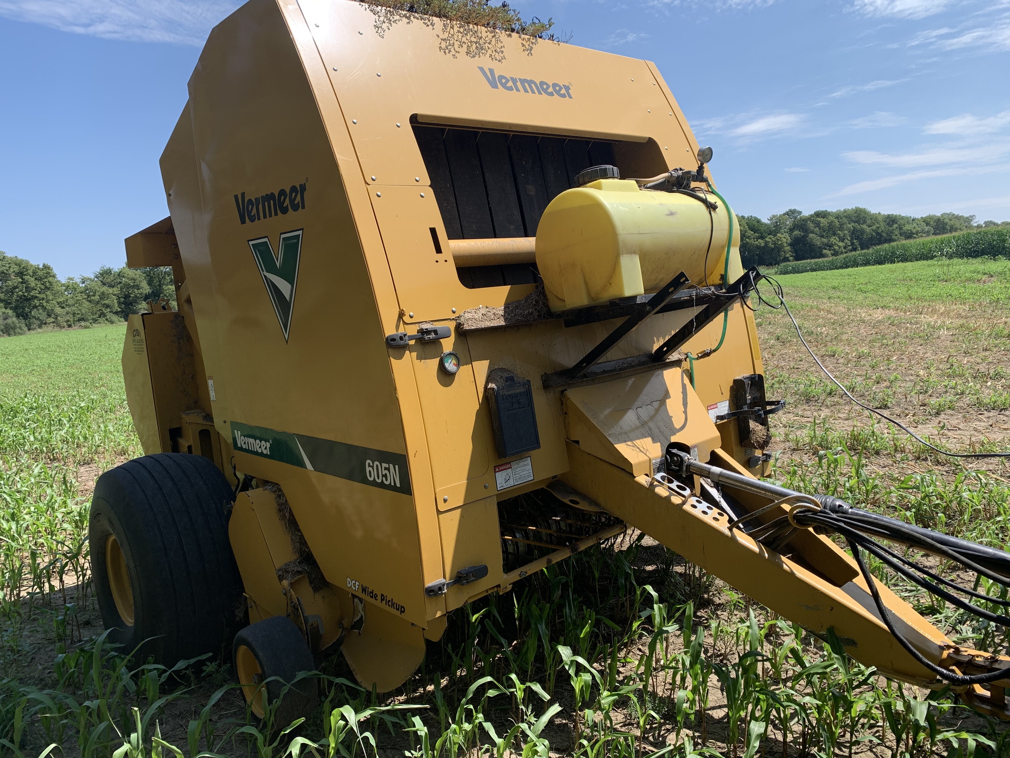  2015 Vermeer 605N at LandMark in Holdrege, NE