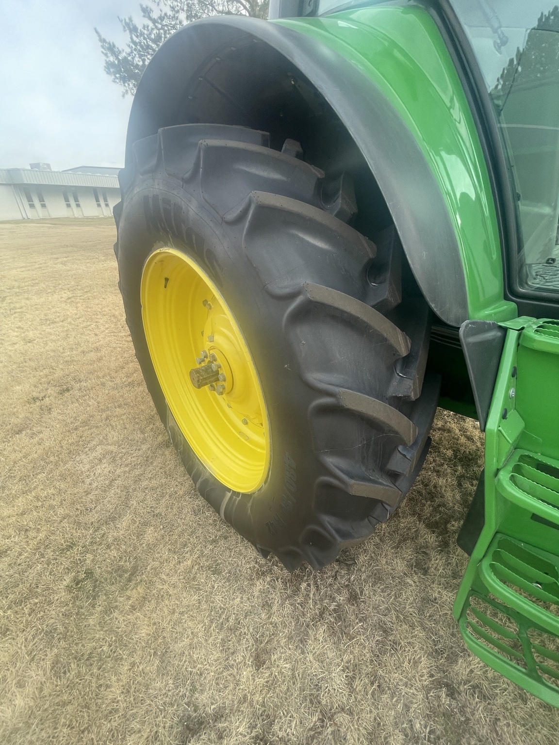  2024 John Deere 6155M at LandMark in Phillipsburg, KS