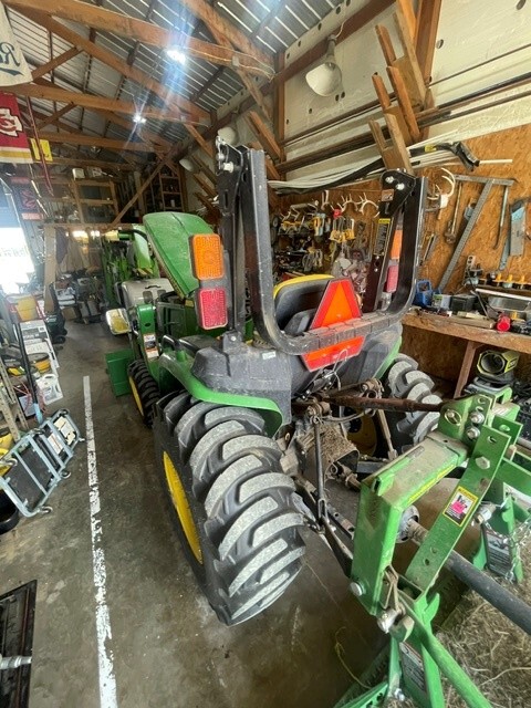  2018 John Deere 3038E at LandMark in Phillipsburg, KS