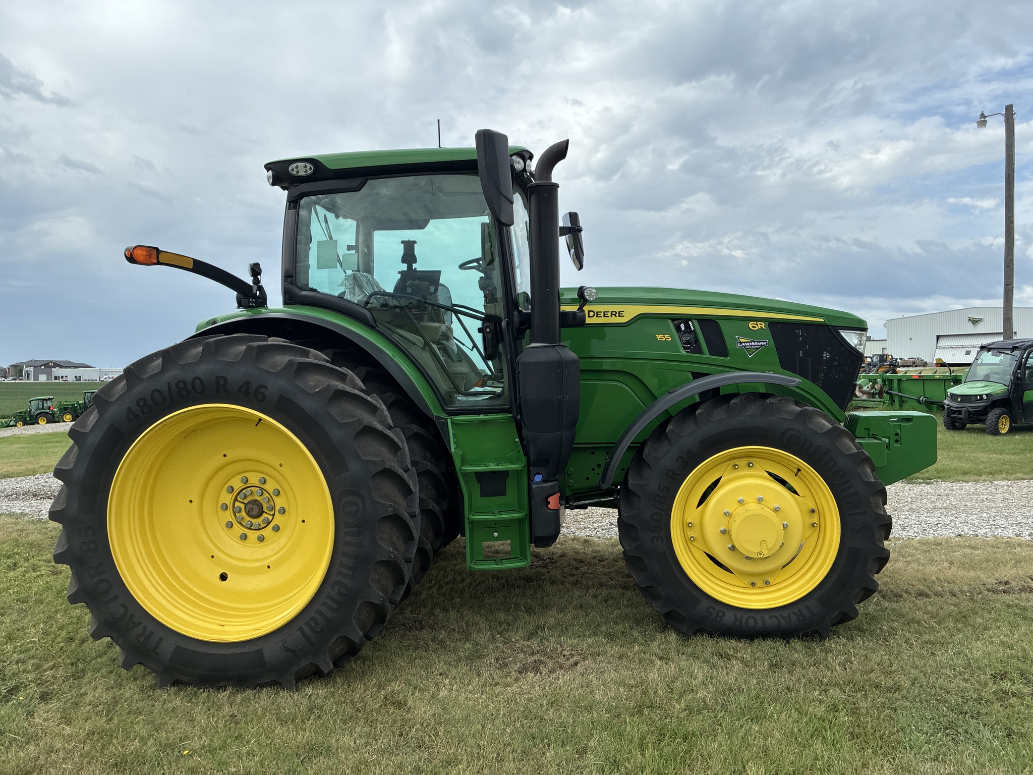  2024 John Deere 6R 155 at LandMark in Beatrice, NE