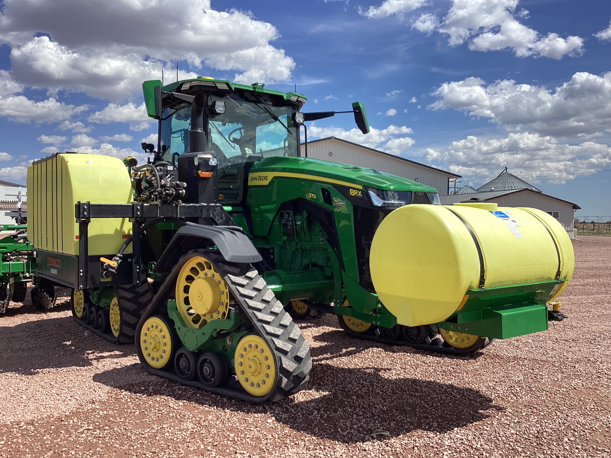  2023 John Deere 8RX 370 at LandMark in Minden, NE