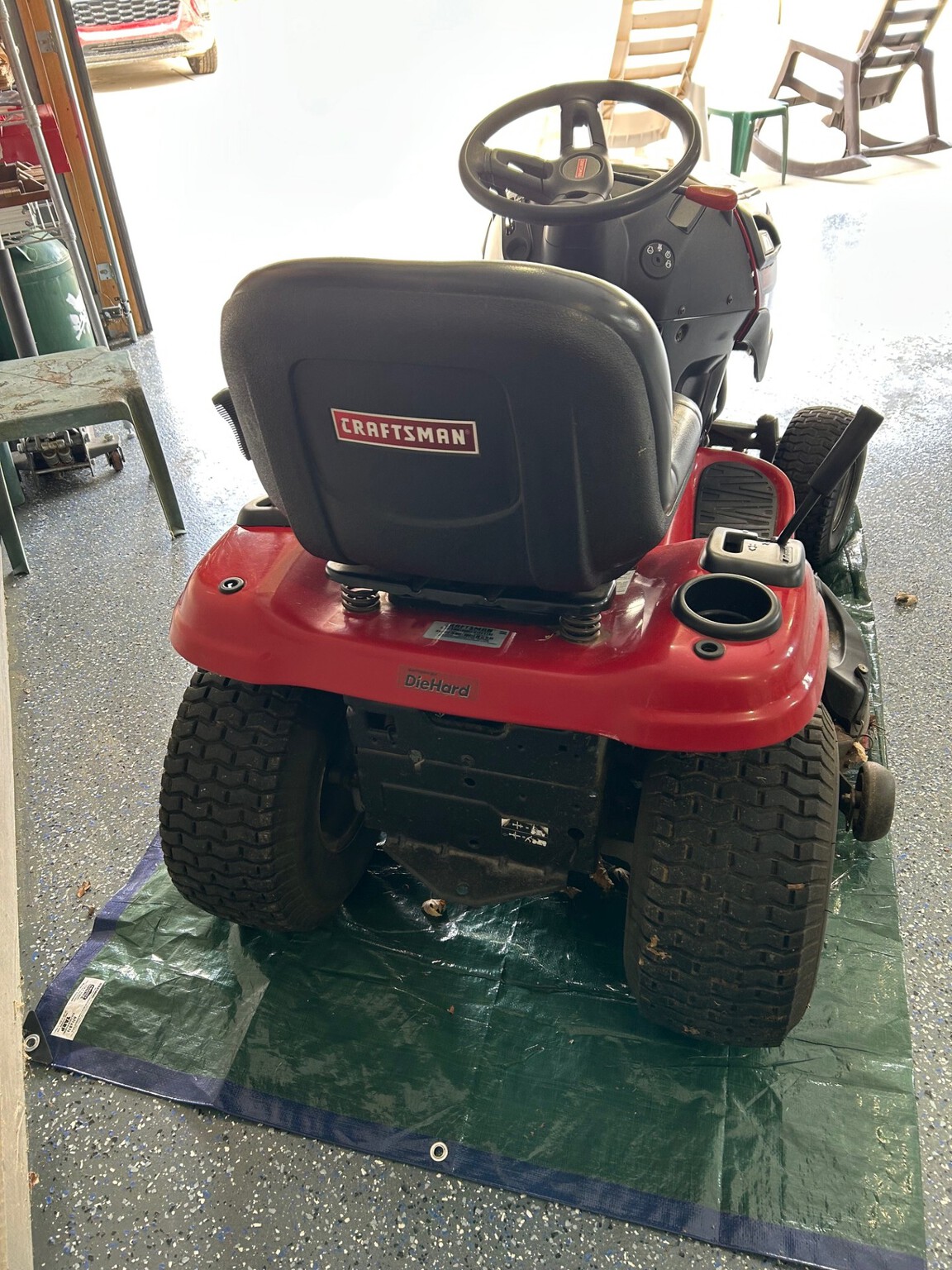 On Lot 2013 Craftsman YT3000 at Tri County Equipment Bad Axe, MI