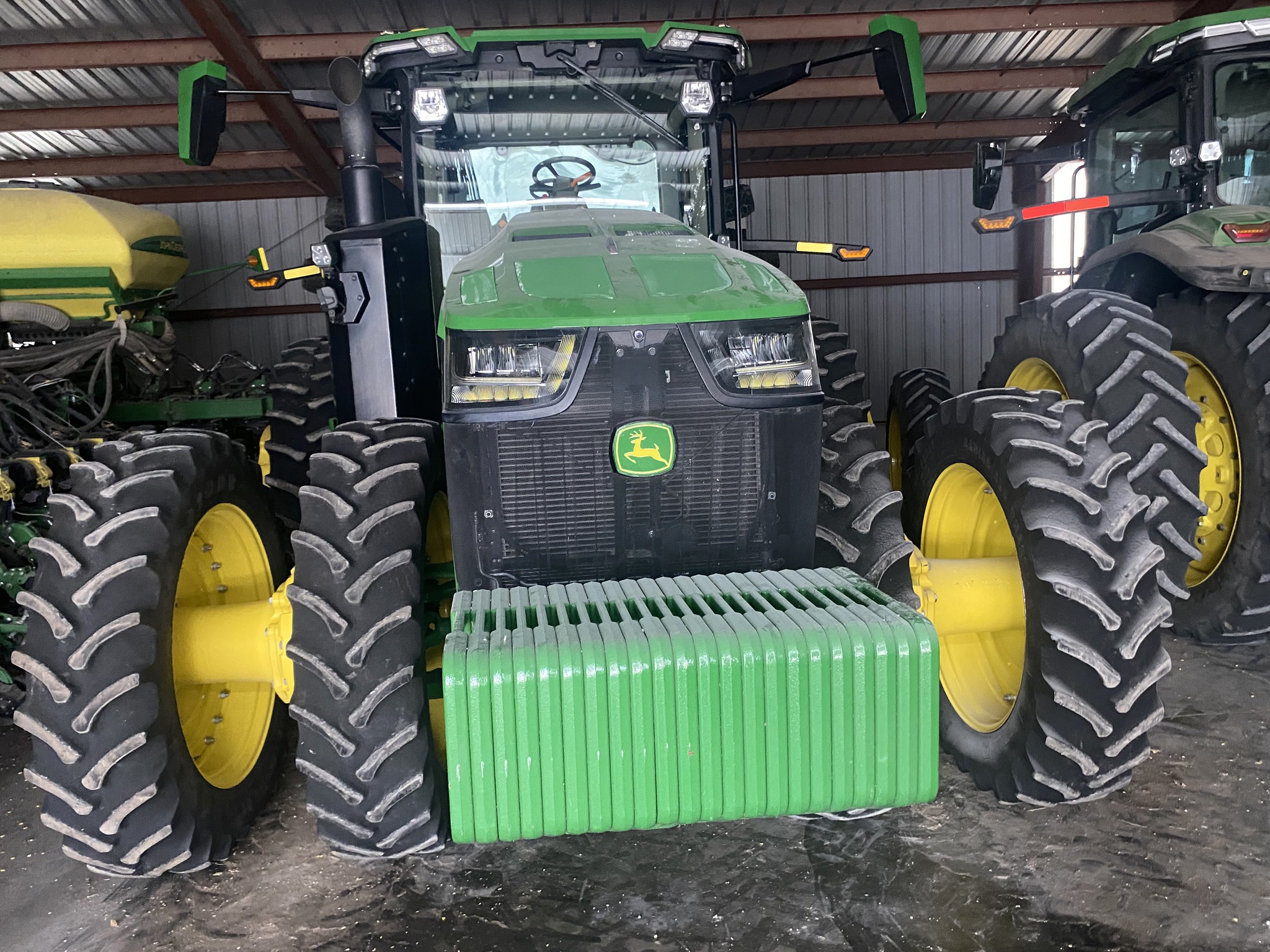  2020 John Deere 8R 370 at LandMark in Hebron, NE