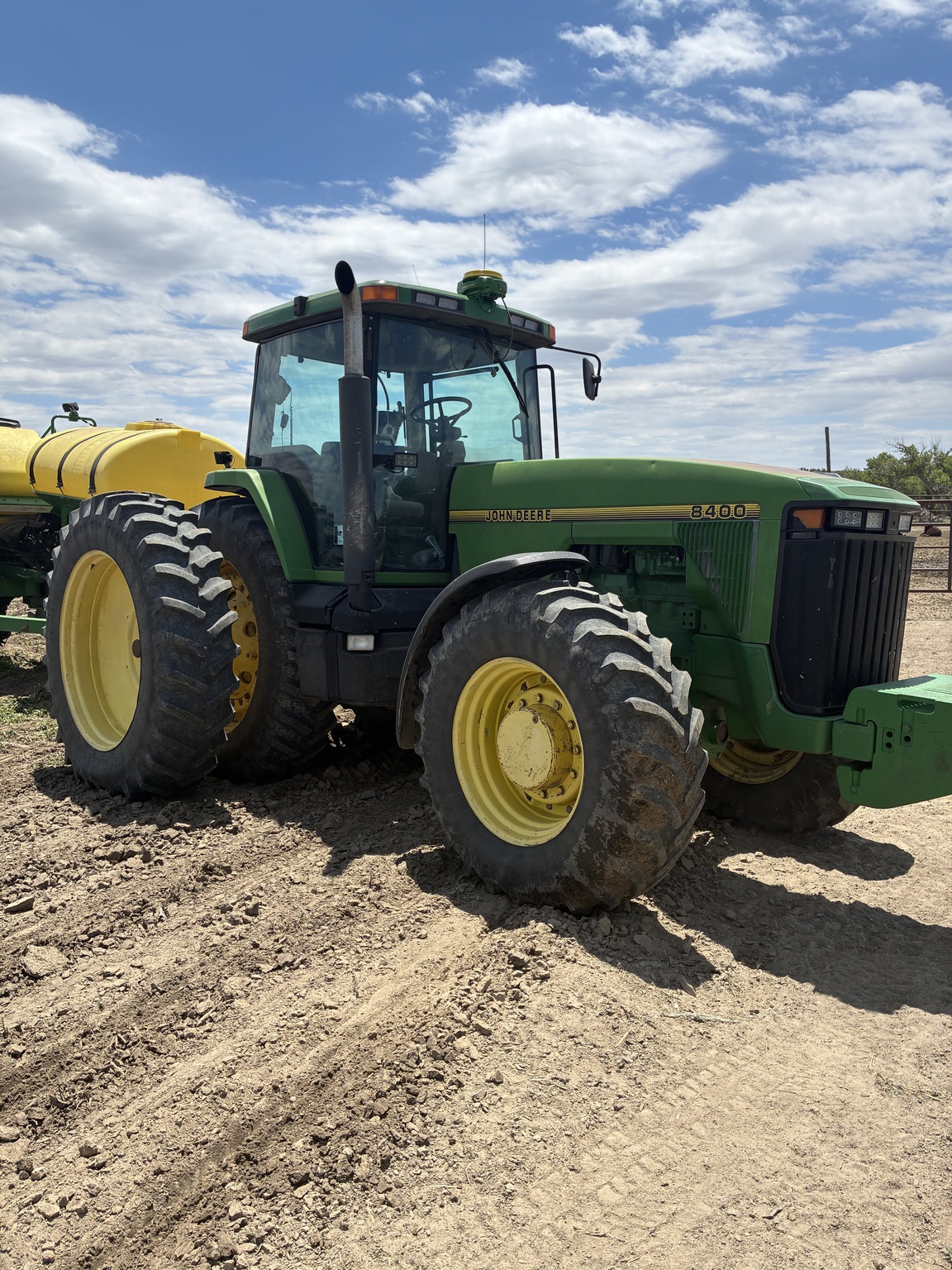  1995 John Deere 8400 at LandMark in Arapahoe, NE
