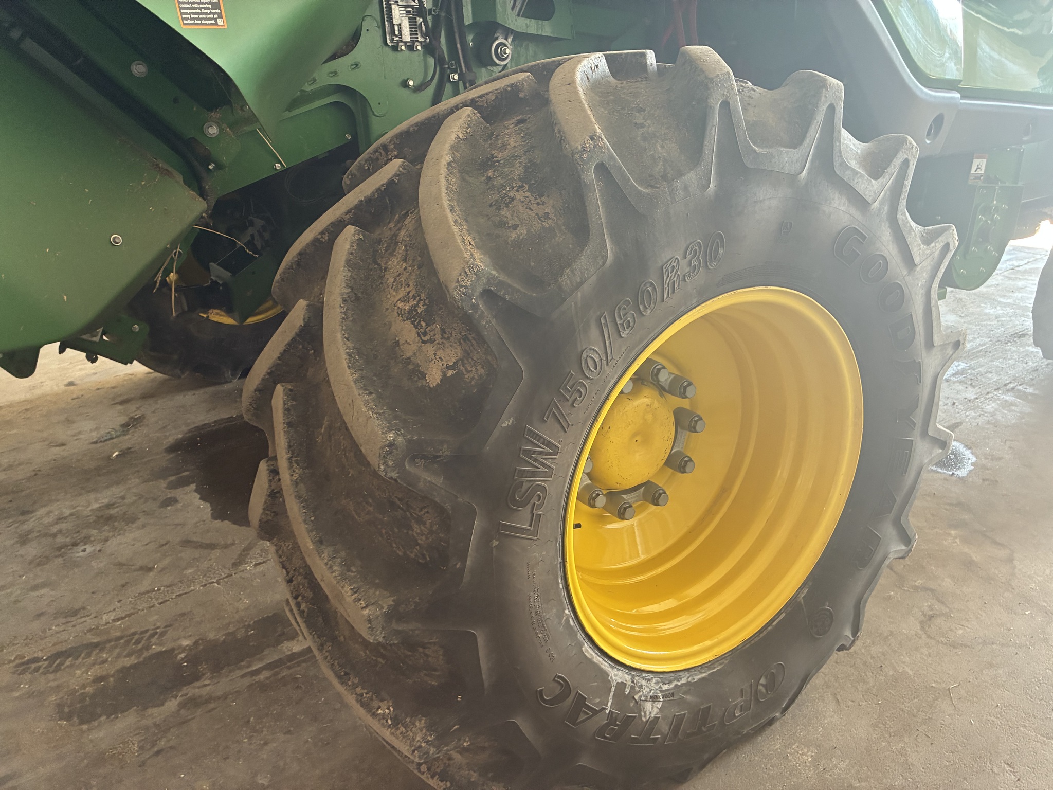  2022 John Deere X9 1100 at LandMark in Beatrice, NE
