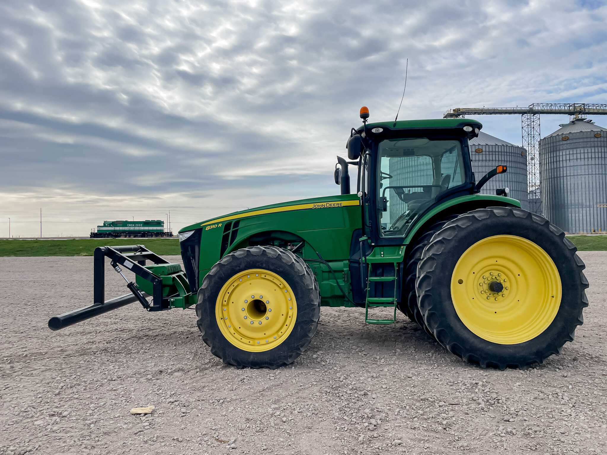  2011 John Deere 8310R at LandMark in Holdrege, NE