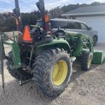  2018 John Deere 3038E at LandMark in Lexington, NE