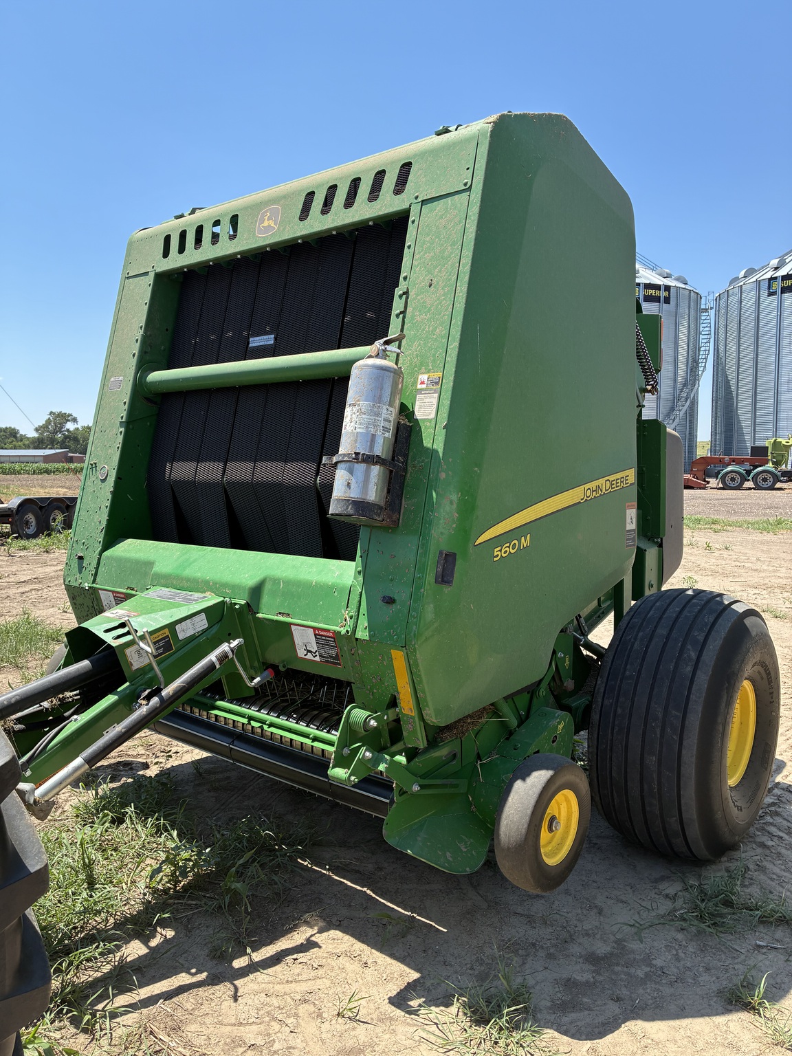  2023 John Deere 560M at LandMark in Arapahoe, NE