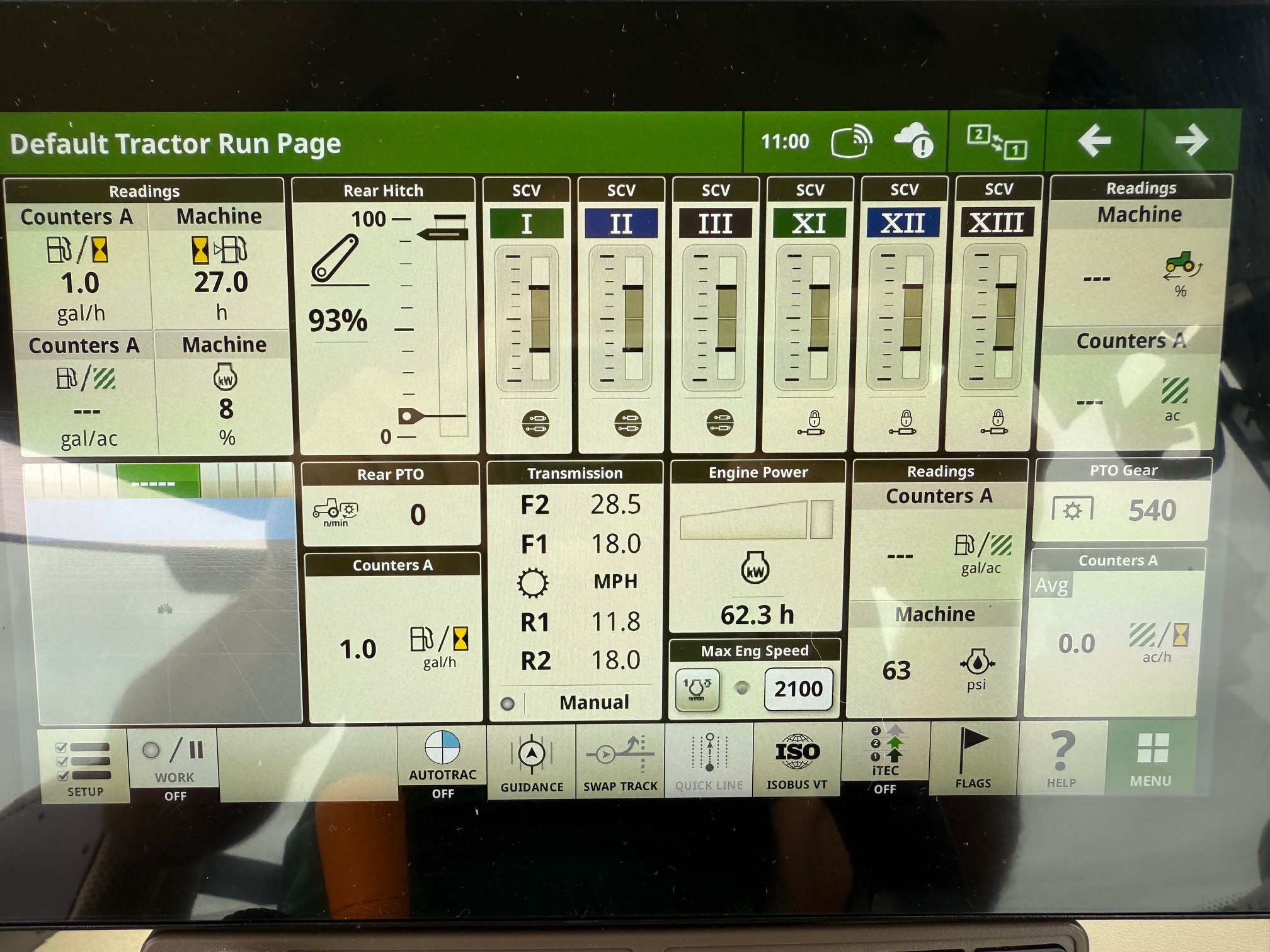  2024 John Deere 6R 145 at LandMark in Marysville, KS