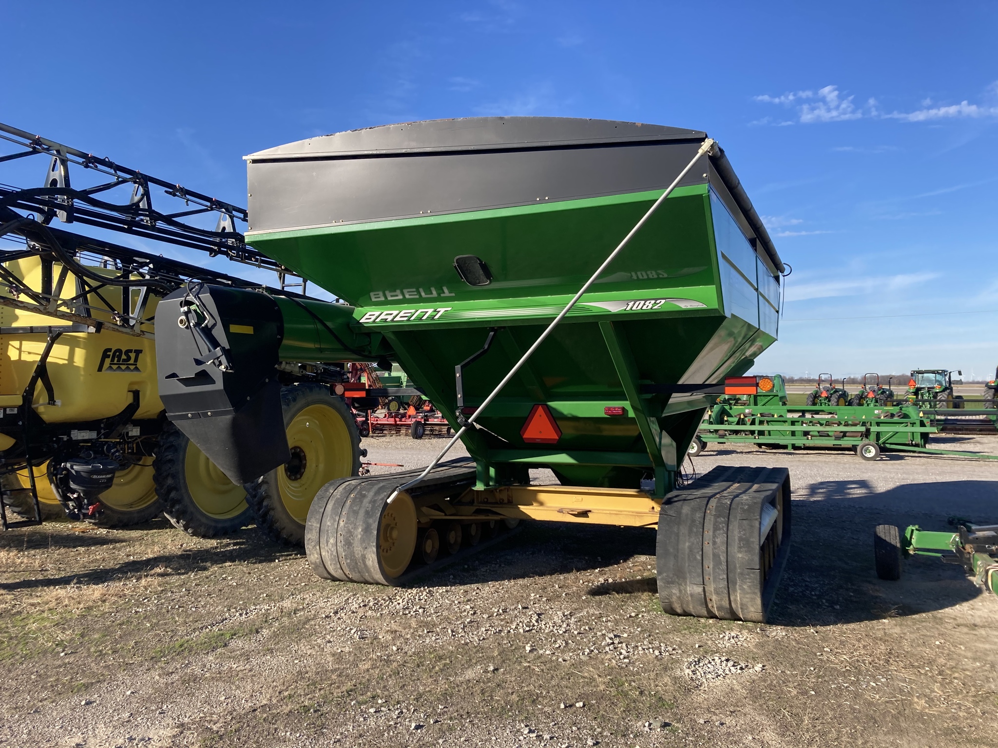 On Lot 2013 Brent 1082 at Tri County Equipment Caro, MI