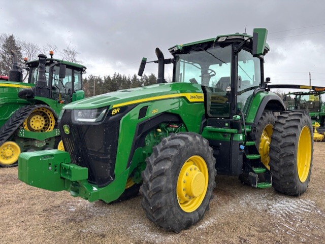 On Lot 2020 John Deere 8R 250 at Tri County Equipment Bad Axe, MI