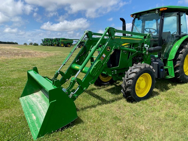  2023 John Deere 5100E at LandMark in Beatrice, NE