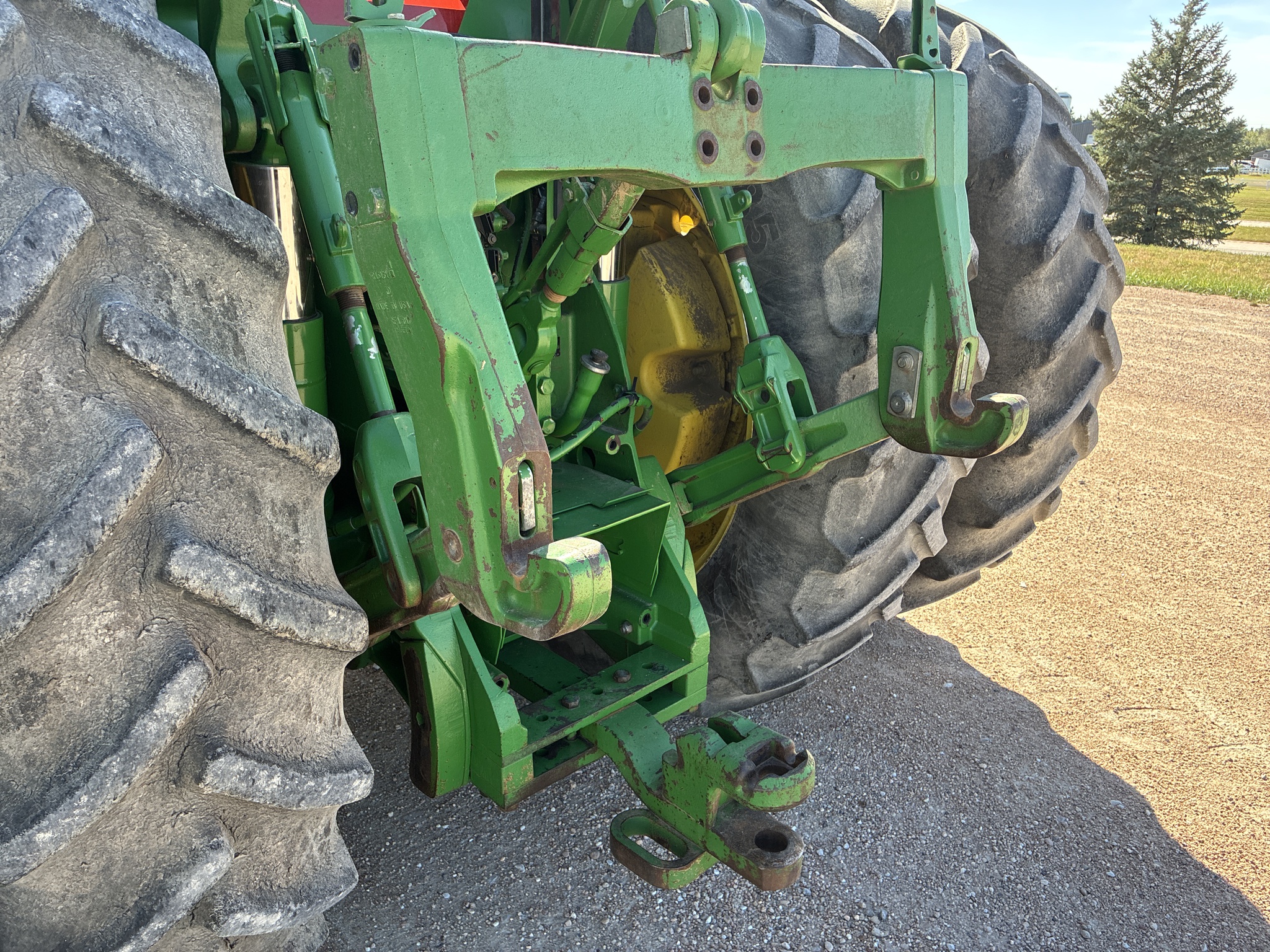  2007 John Deere 8430 at LandMark in Hebron, NE